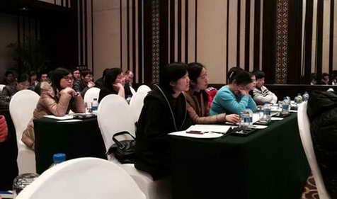 上海参加研讨会的各位医生