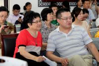 周郁鸿主任与ITP家园大三哥