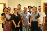 提前一天来参加活动的小聚会