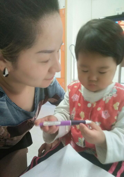 晨曦妈妈和好好